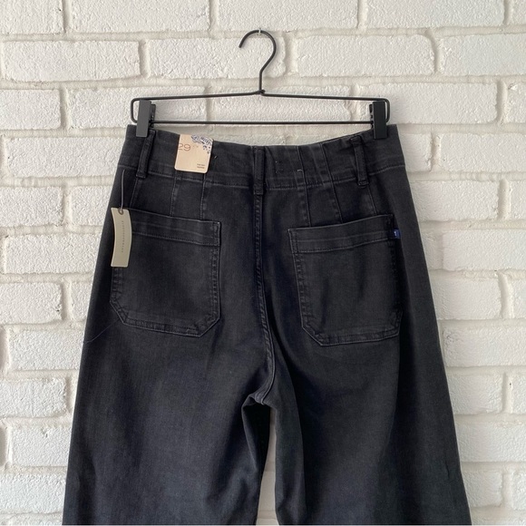 Anthropologie Dark Wide Leg Jeans - Picture 9 of 16